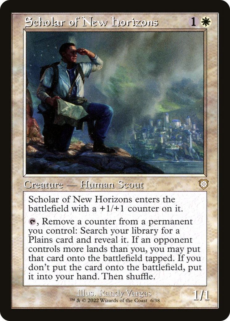 Scholar of New Horizons [BRC-6]
