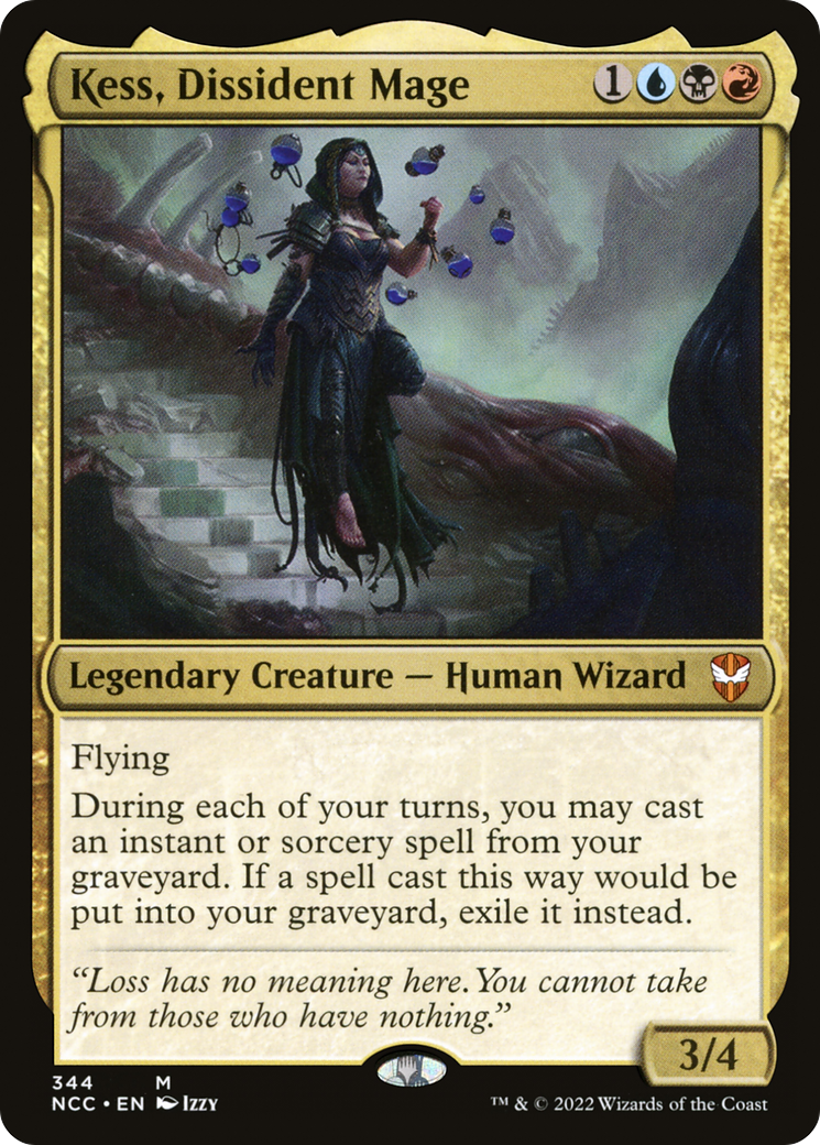 Kess, Dissident Mage [NCC-344]