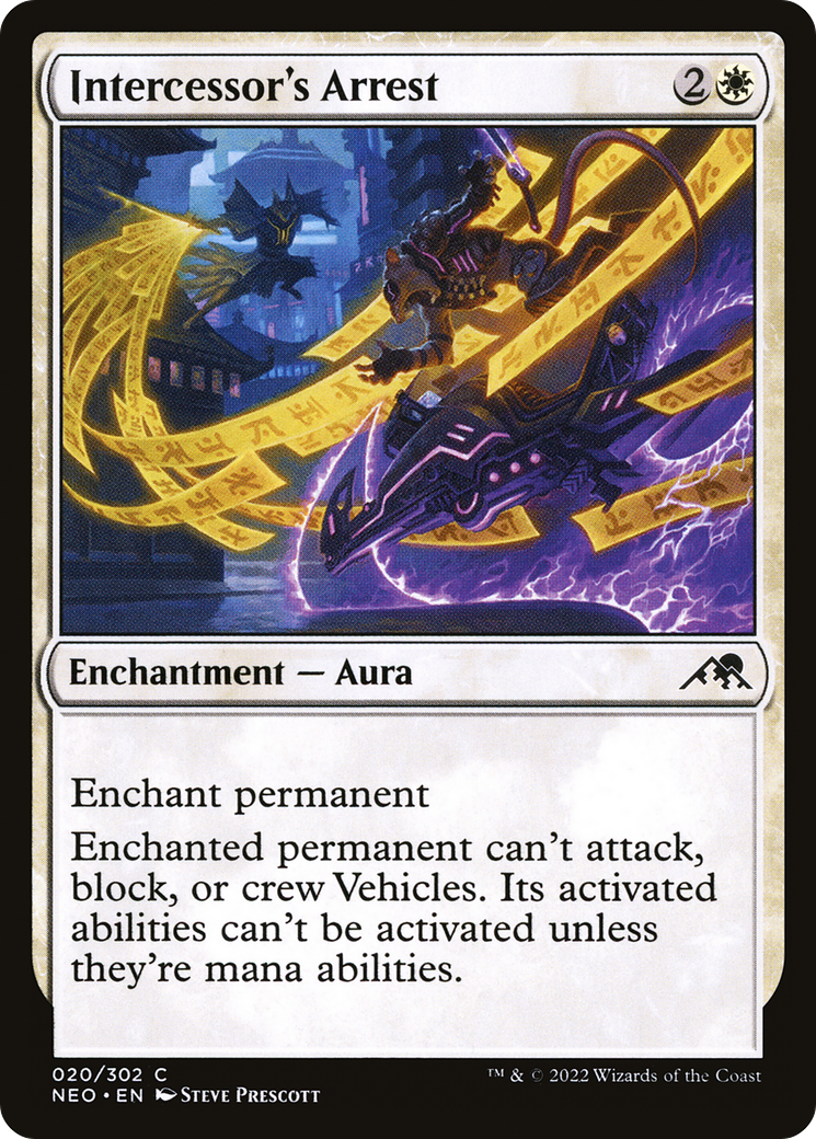 Intercessor's Arrest [NEO-20]
