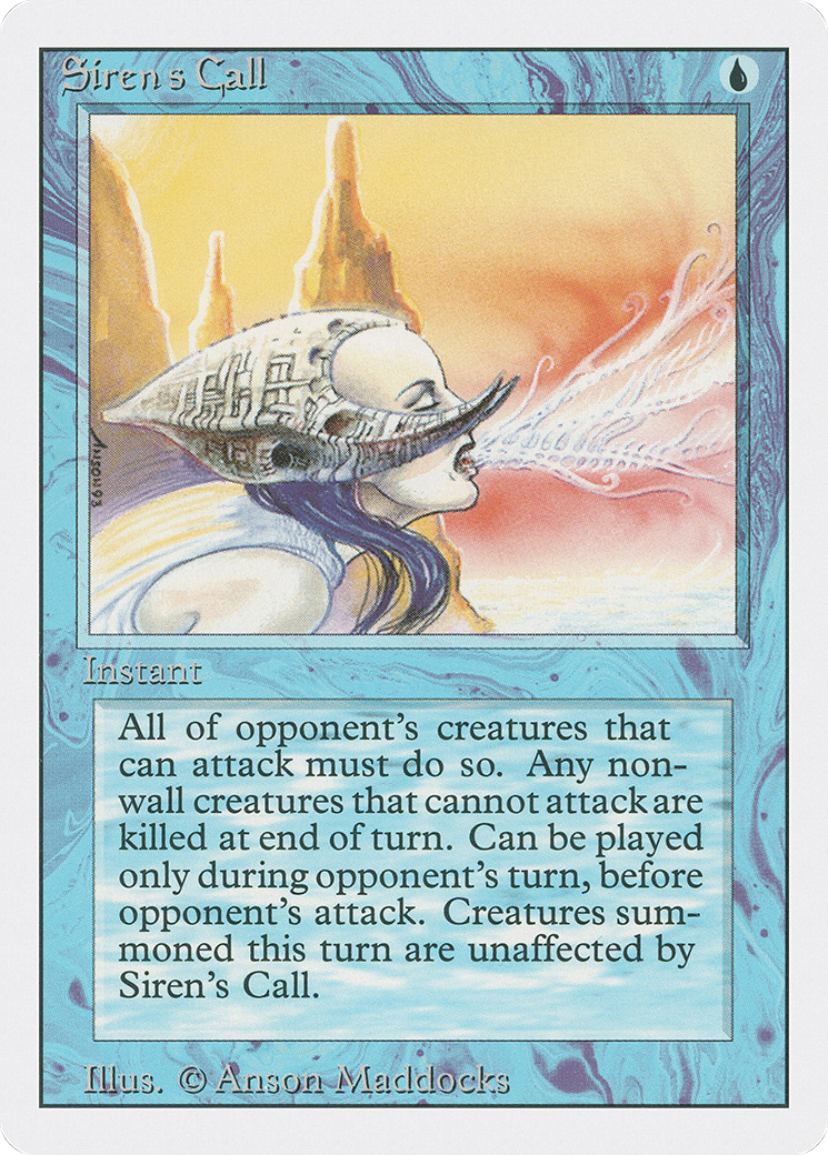 Siren's Call [3ED-80]