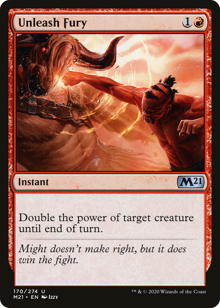 Unleash Fury [M21-170]