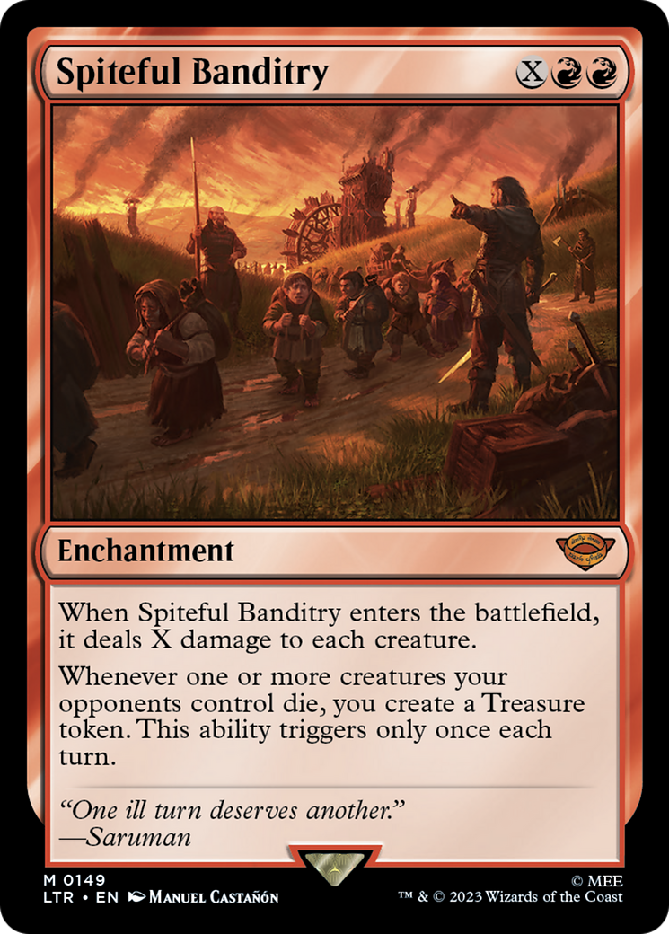 Spiteful Banditry [LTR-149]