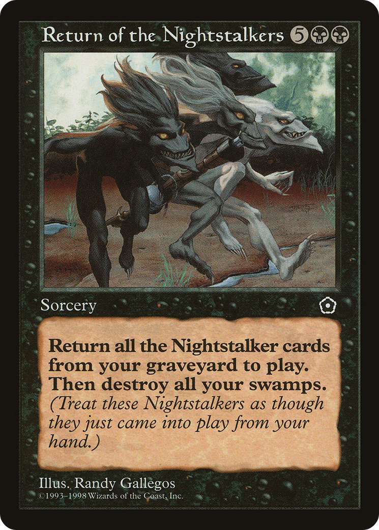Return of the Nightstalkers [P02-88]