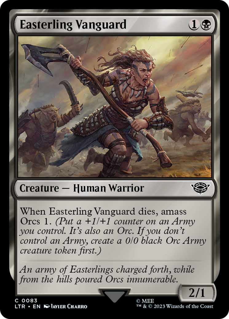 Easterling Vanguard [LTR-83]