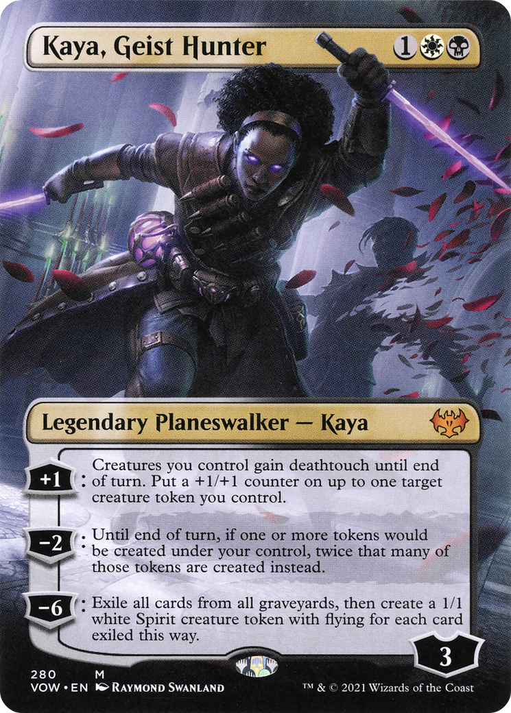 Kaya, Geist Hunter - Borderless [VOW-280]