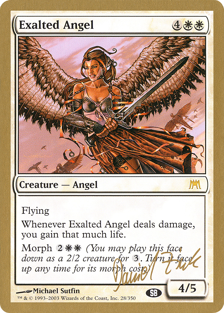 Exalted Angel [WC03-dz28sb]