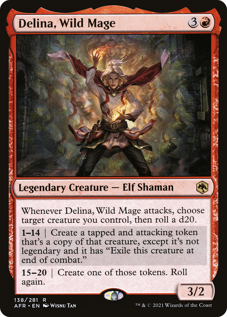 Delina, Wild Mage [AFR-138]