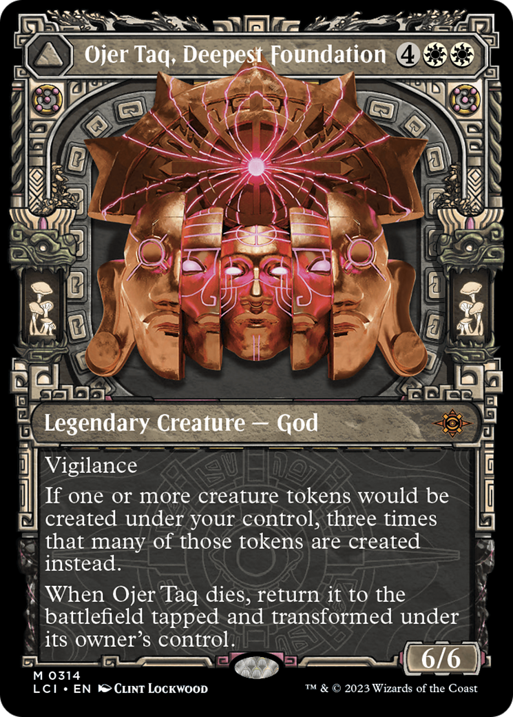 Ojer Taq, Deepest Foundation // Temple of Civilization - Showcase [LCI-314]