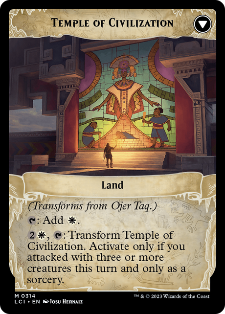 Ojer Taq, Deepest Foundation // Temple of Civilization - Showcase [LCI-314]