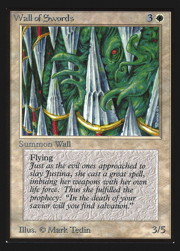 Wall of Swords [CEI-43]
