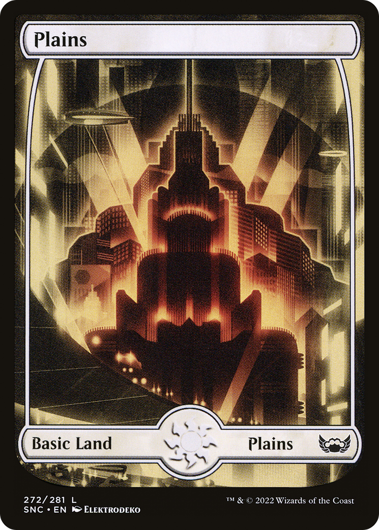 Plains - Full Art [SNC-272]