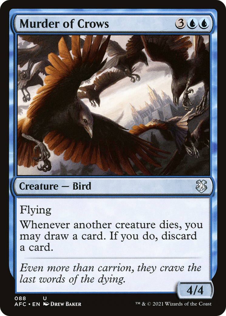 Murder of Crows [AFC-88]