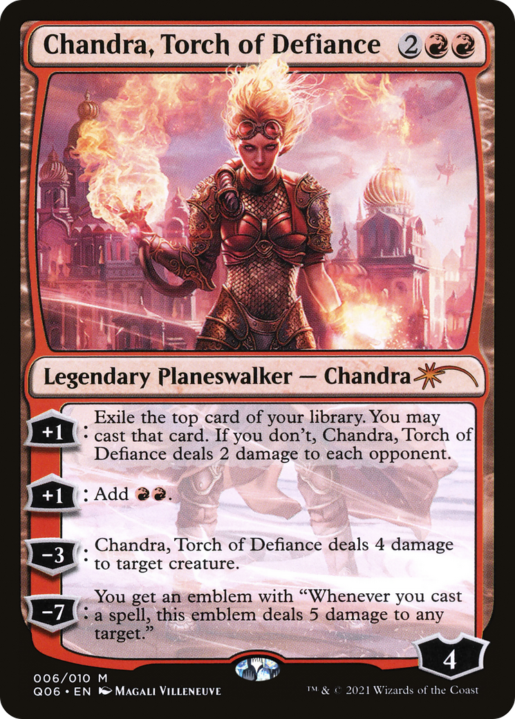 Chandra, Torch of Defiance [Q06-6]