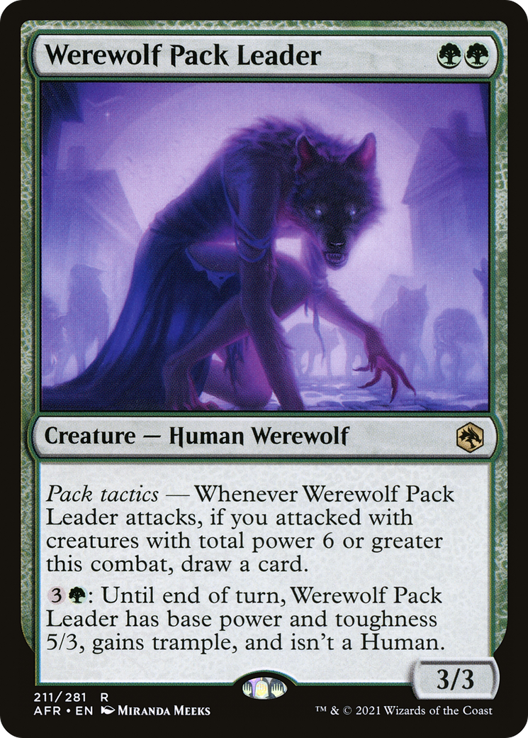 Werewolf Pack Leader [AFR-211]