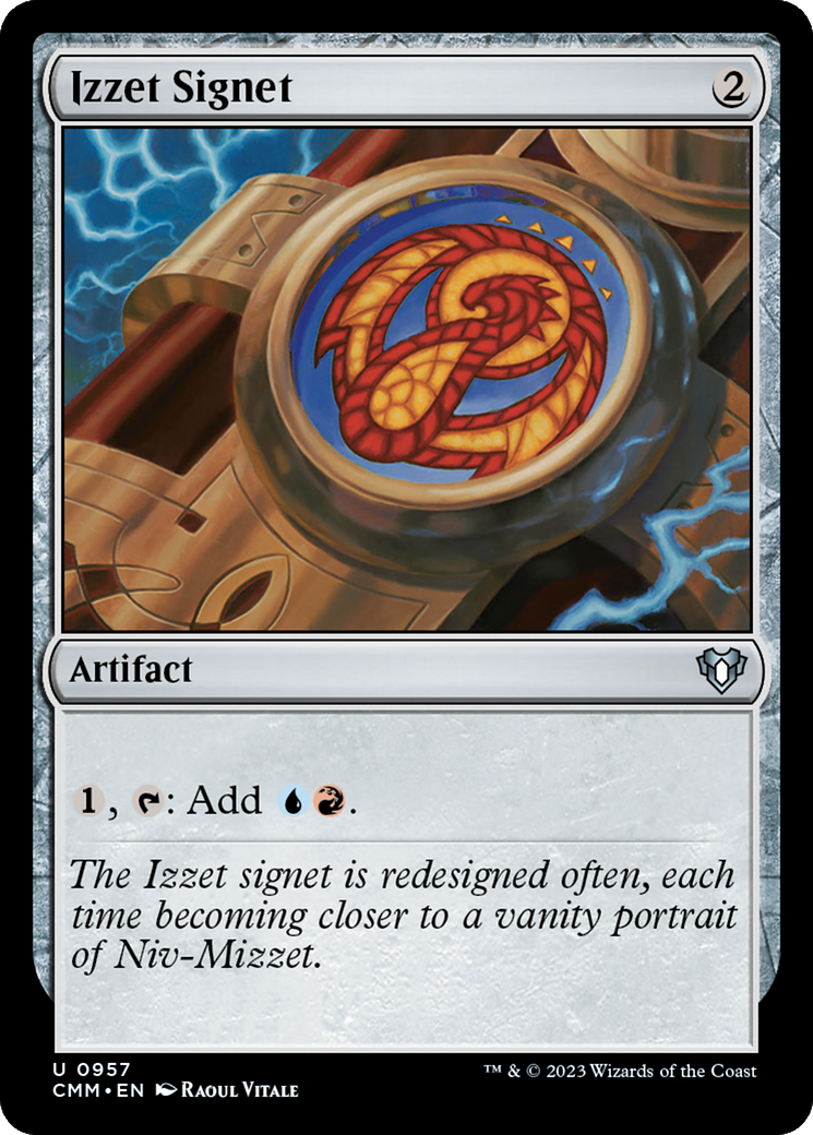 Izzet Signet [CMM-957]
