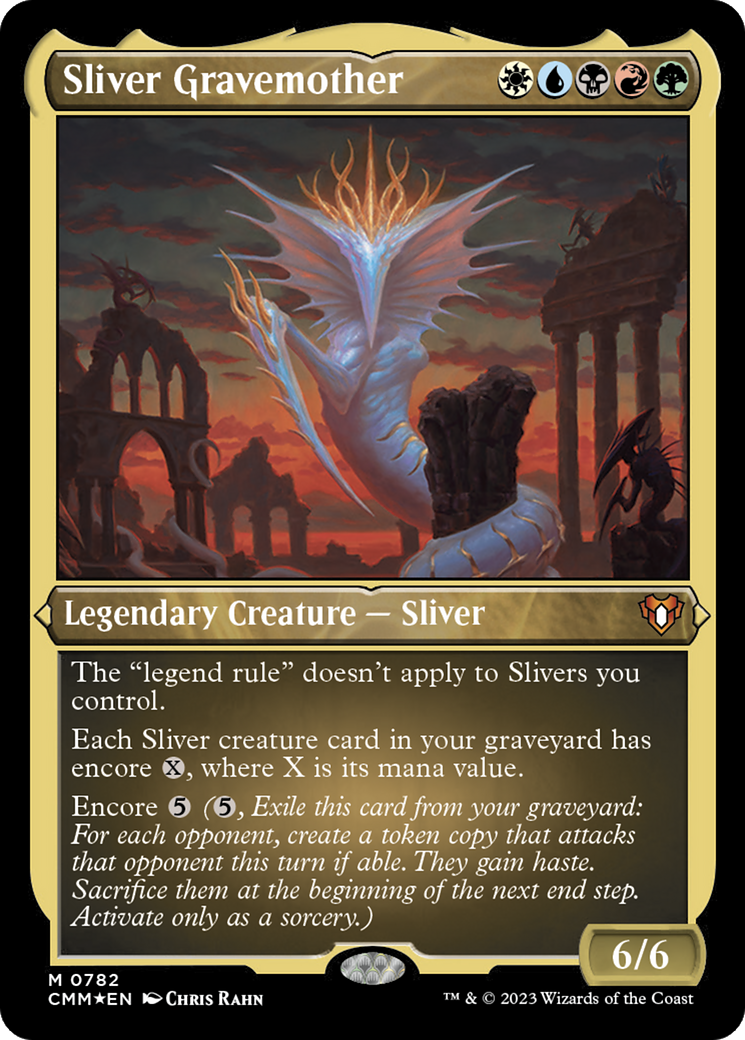 Sliver Gravemother [CMM-782]
