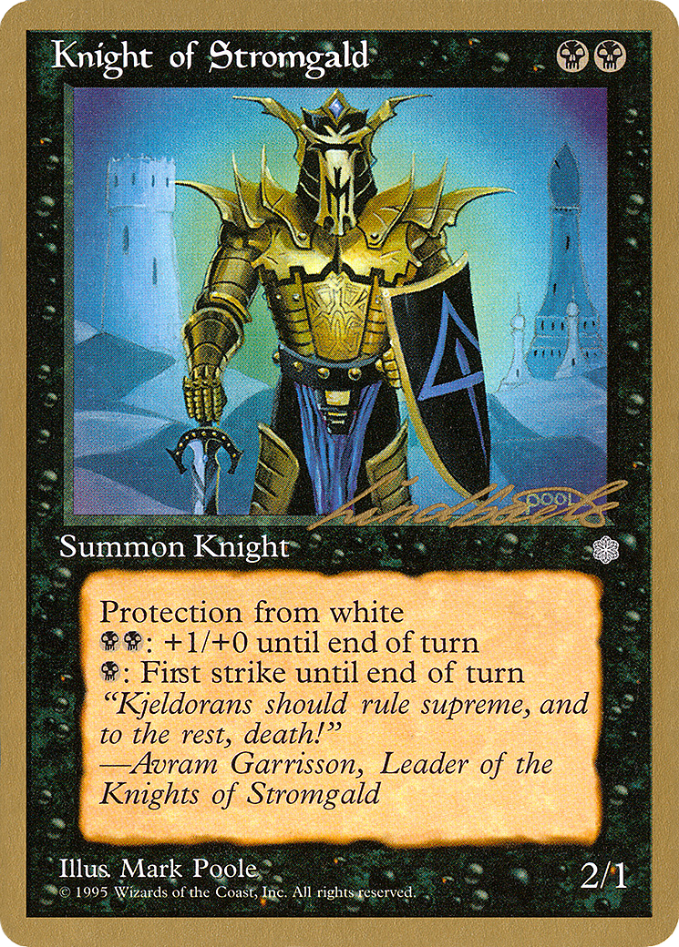 Knight of Stromgald [PTC-ll138]