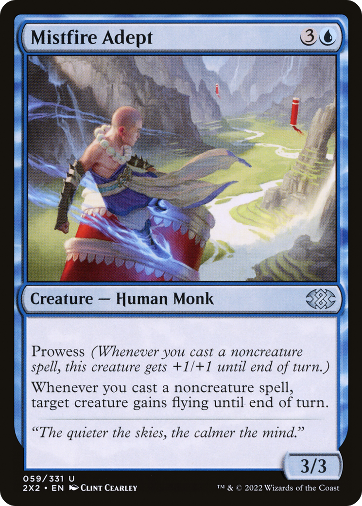 Mistfire Adept [2X2-59]