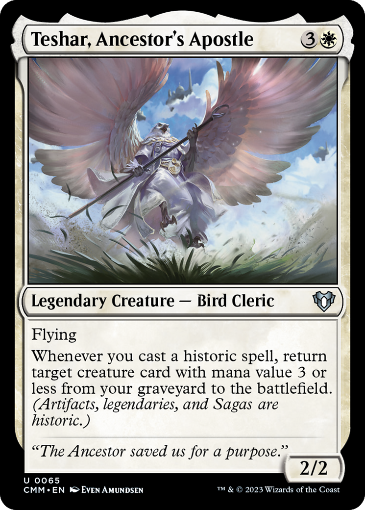 Teshar, Ancestor's Apostle [CMM-65]