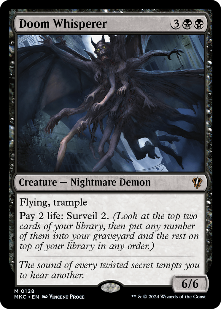 Doom Whisperer [MKC-128]