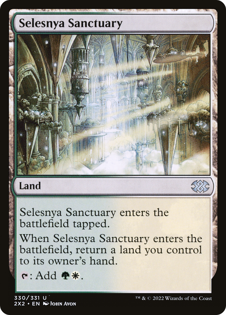Selesnya Sanctuary [2X2-330]
