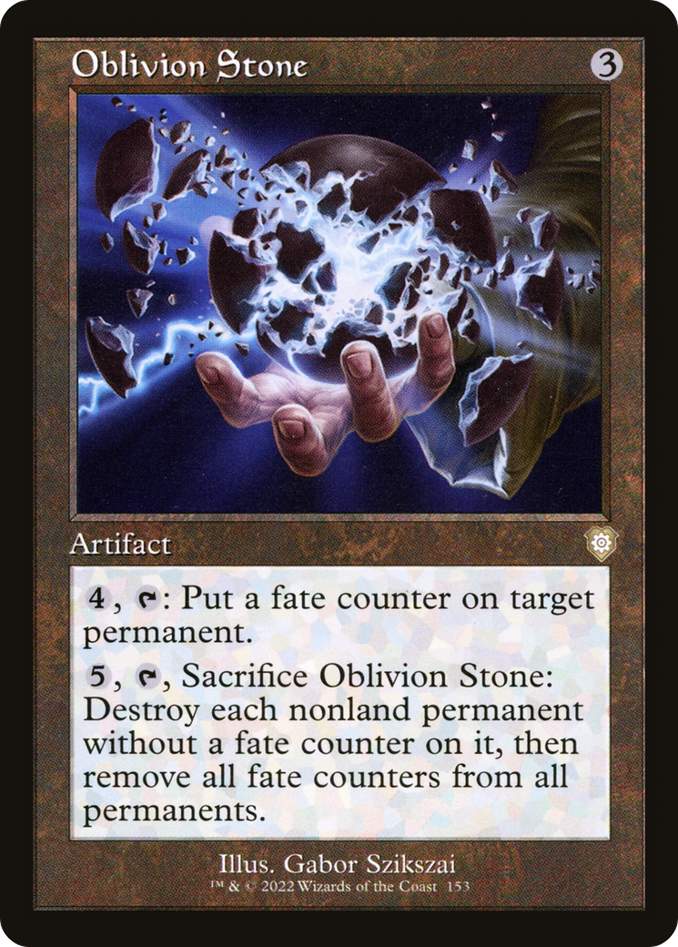 Oblivion Stone [BRC-153]