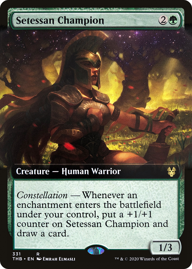 Setessan Champion - Extended Art [THB-331]
