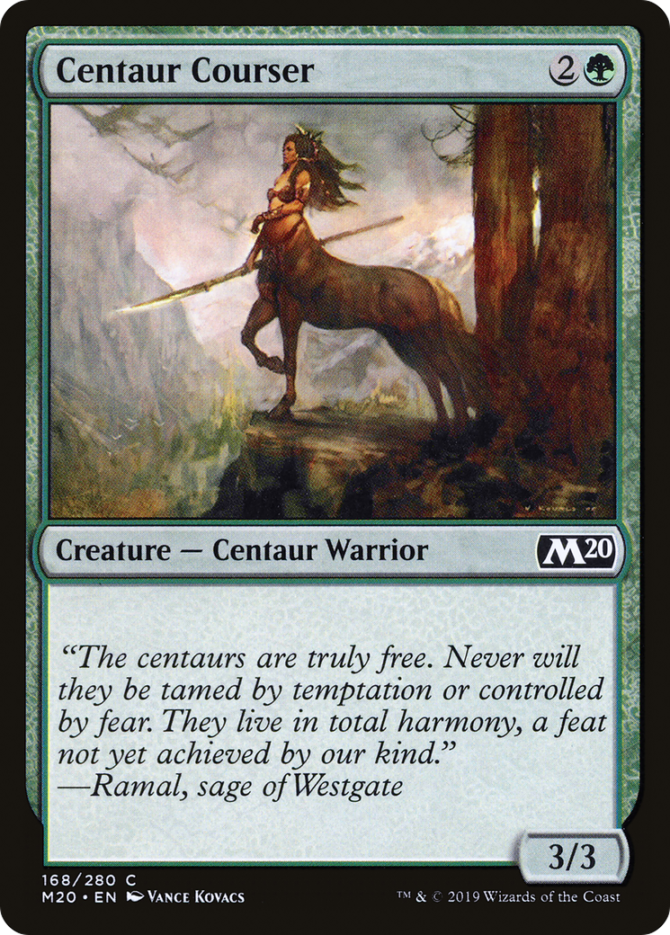 Centaur Courser [M20-168]