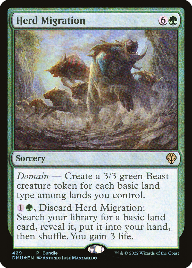 Herd Migration - Bundle Promo [DMU-429]