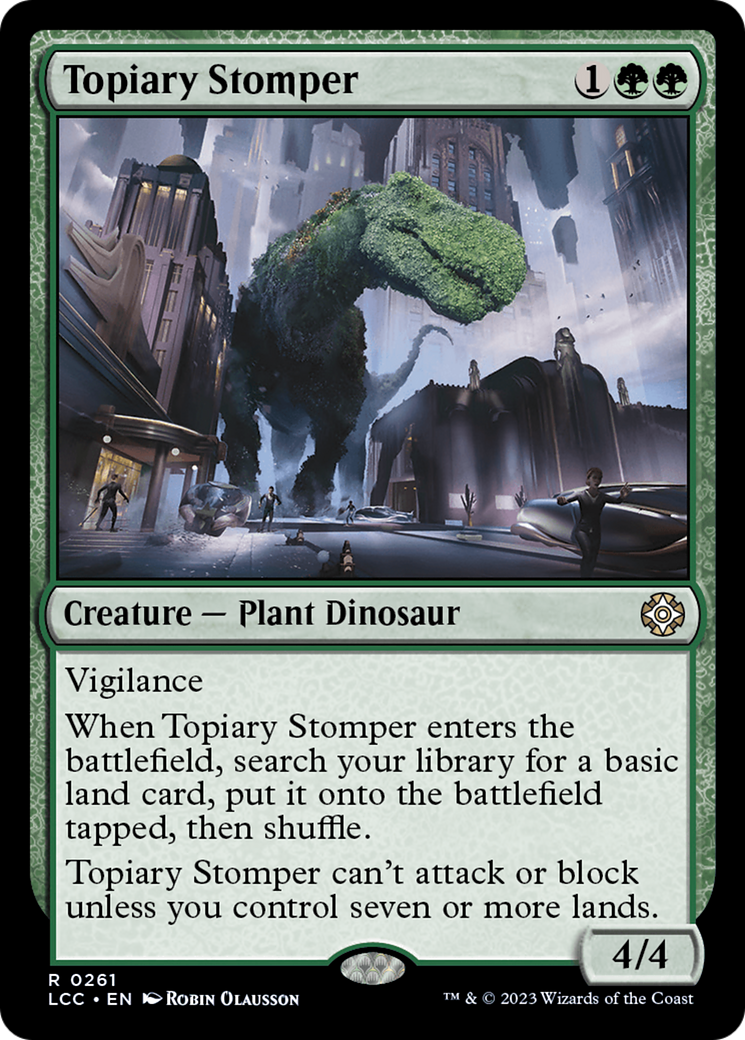 Topiary Stomper [LCC-261]