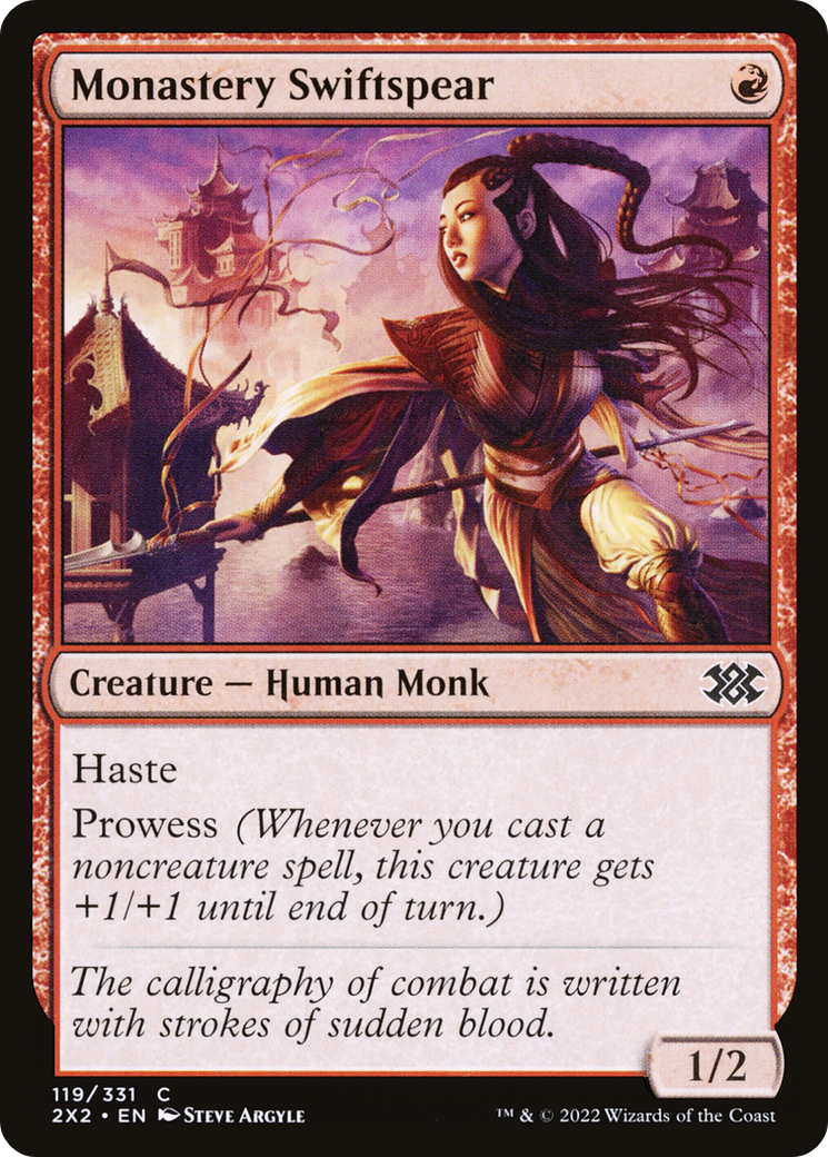 Monastery Swiftspear [2X2-119]