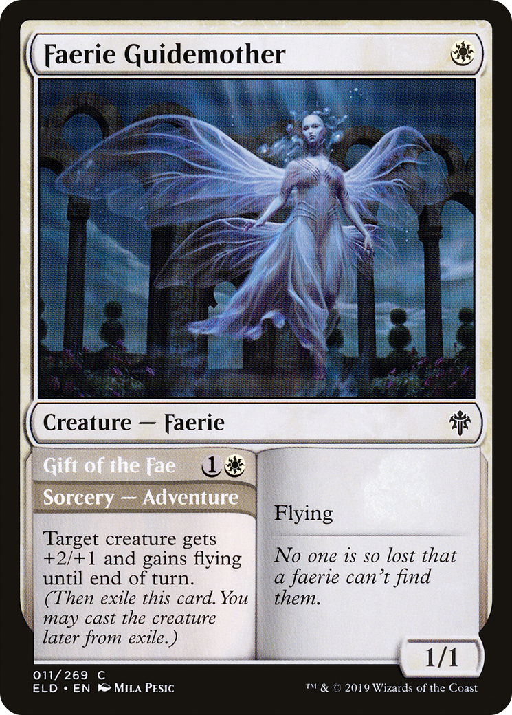Faerie Guidemother // Gift of the Fae [ELD-11]