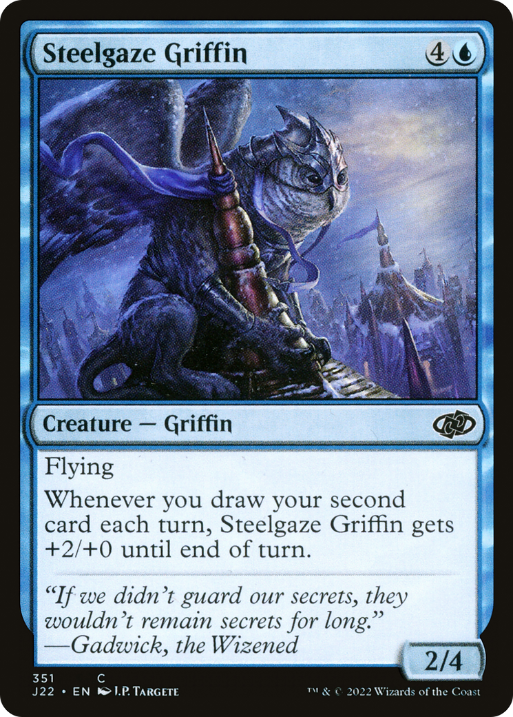 Steelgaze Griffin [J22-351]