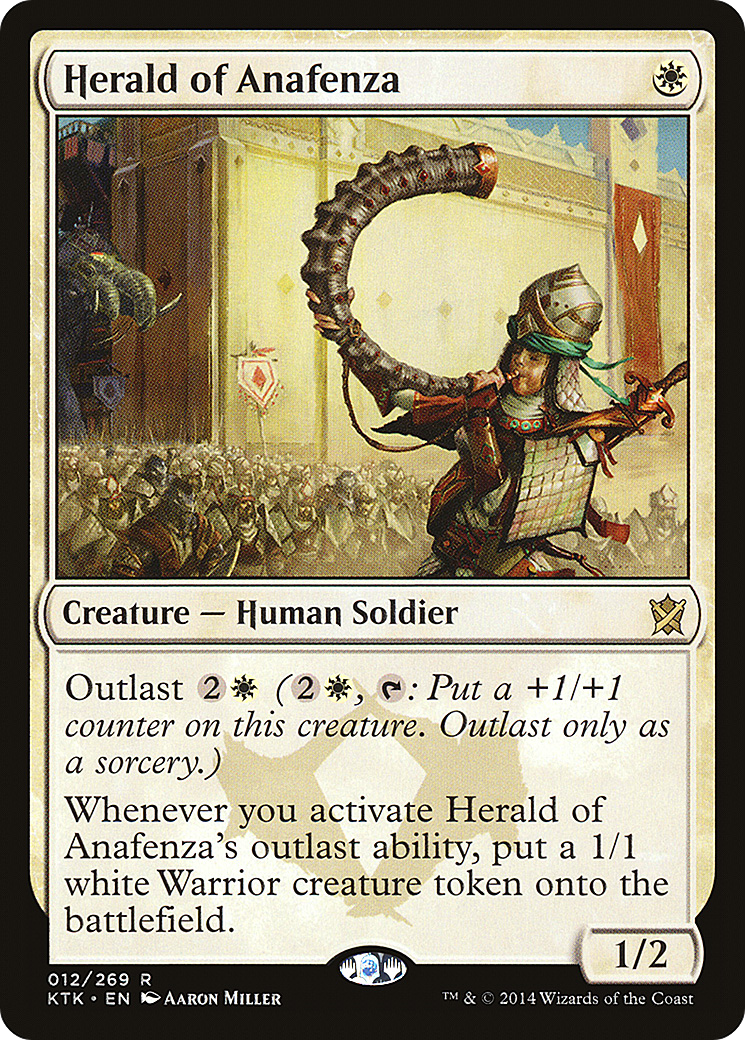 Herald of Anafenza [KTK-12]