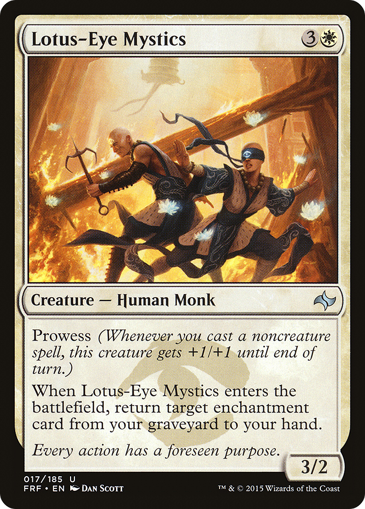 Lotus-Eye Mystics [FRF-17]