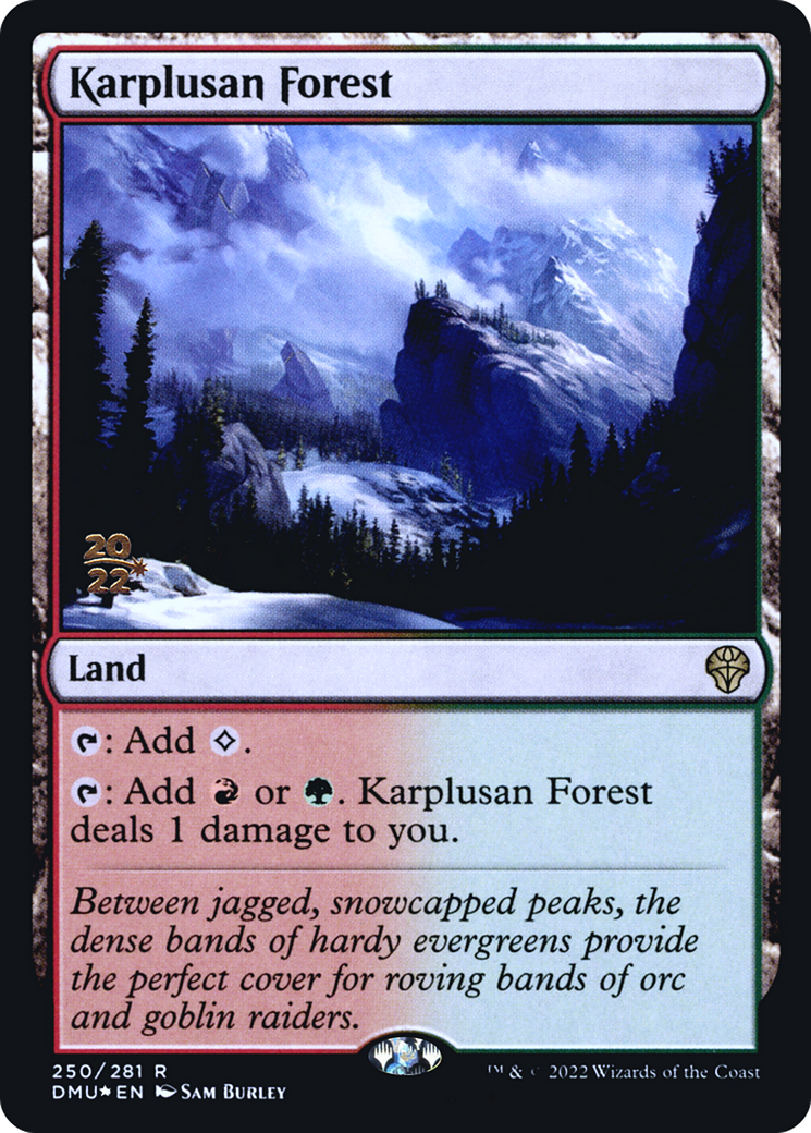 Karplusan Forest - Prerelease Promo [PDMU-250s]