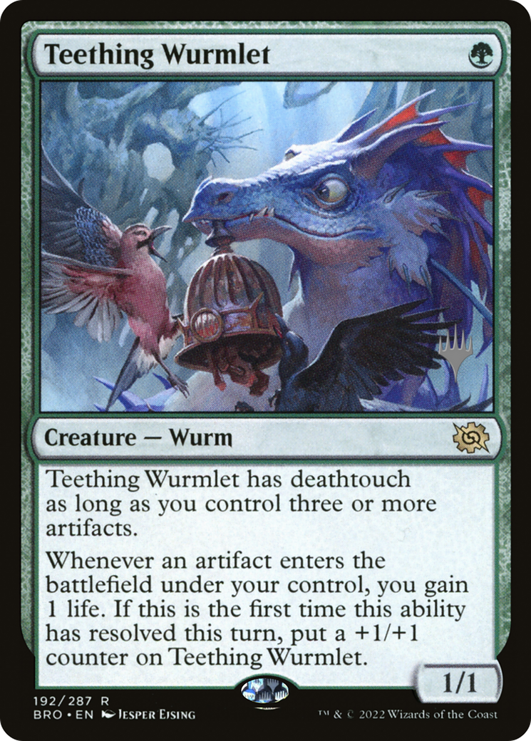 Teething Wurmlet - Promo Pack [PBRO-192p]