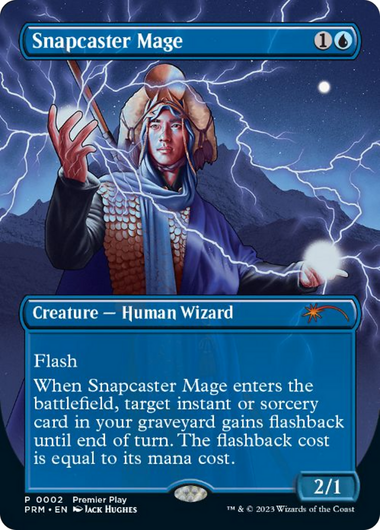 Snapcaster Mage - Borderless - Promo [PR23-2]
