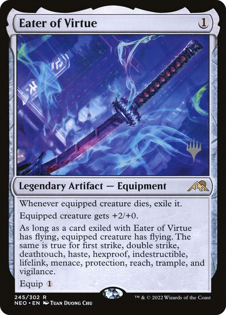 Eater of Virtue - Promo Pack [PNEO-245p]