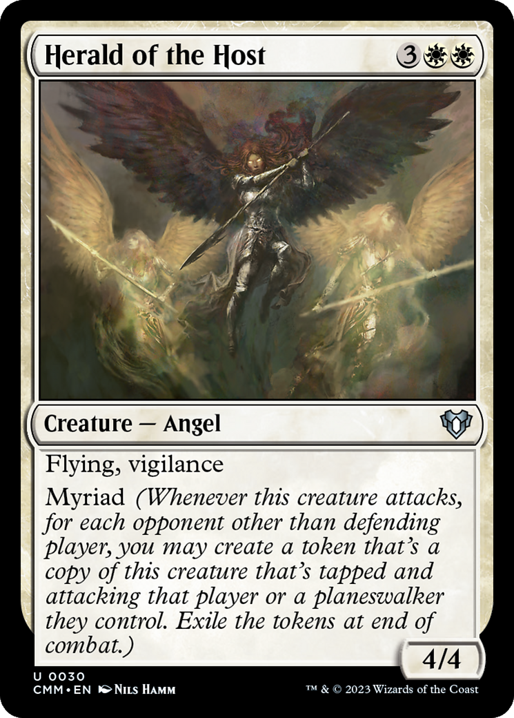 Herald of the Host [CMM-30]
