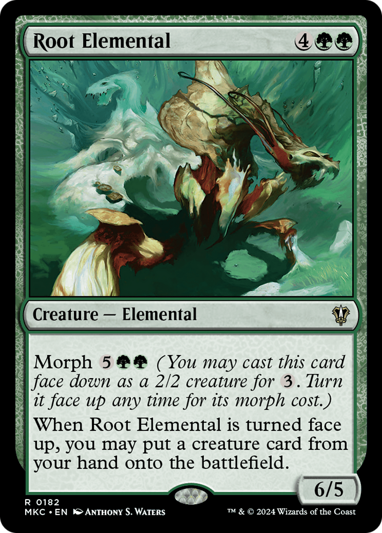 Root Elemental [MKC-182]