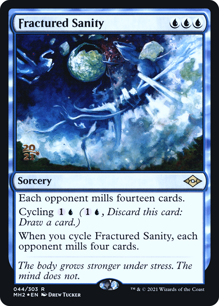 Fractured Sanity - Prerelease Promo [PMH2-44s]