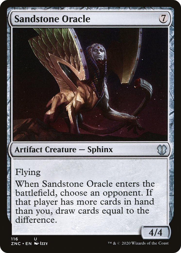 Sandstone Oracle [ZNC-116]