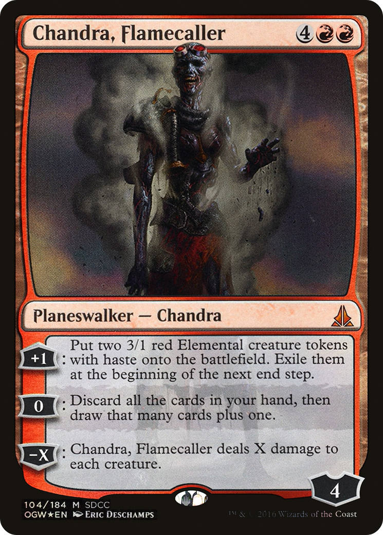 Chandra, Flamecaller - Promo [PS16-104]