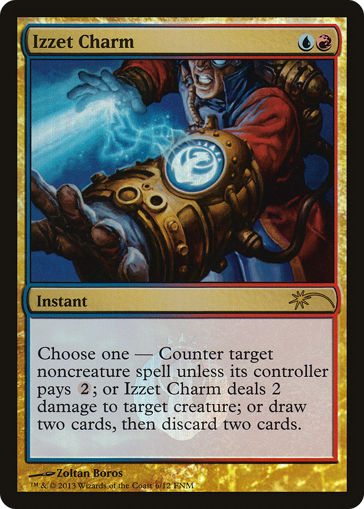 Izzet Charm - Promo [F13-6]