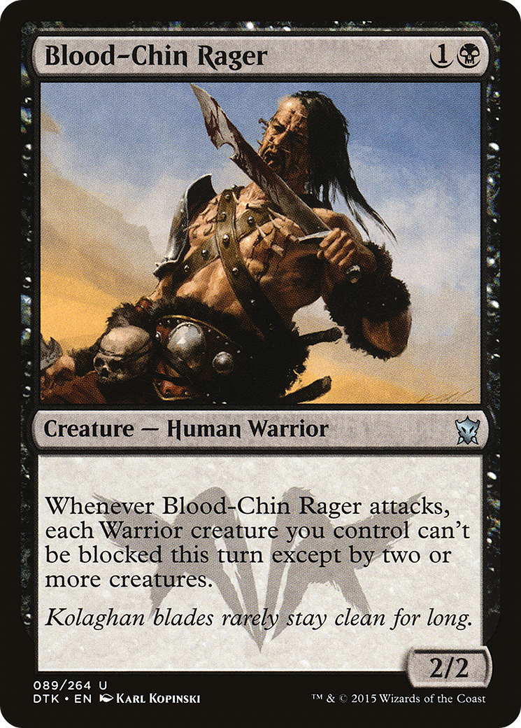 Blood-Chin Rager [DTK-89]