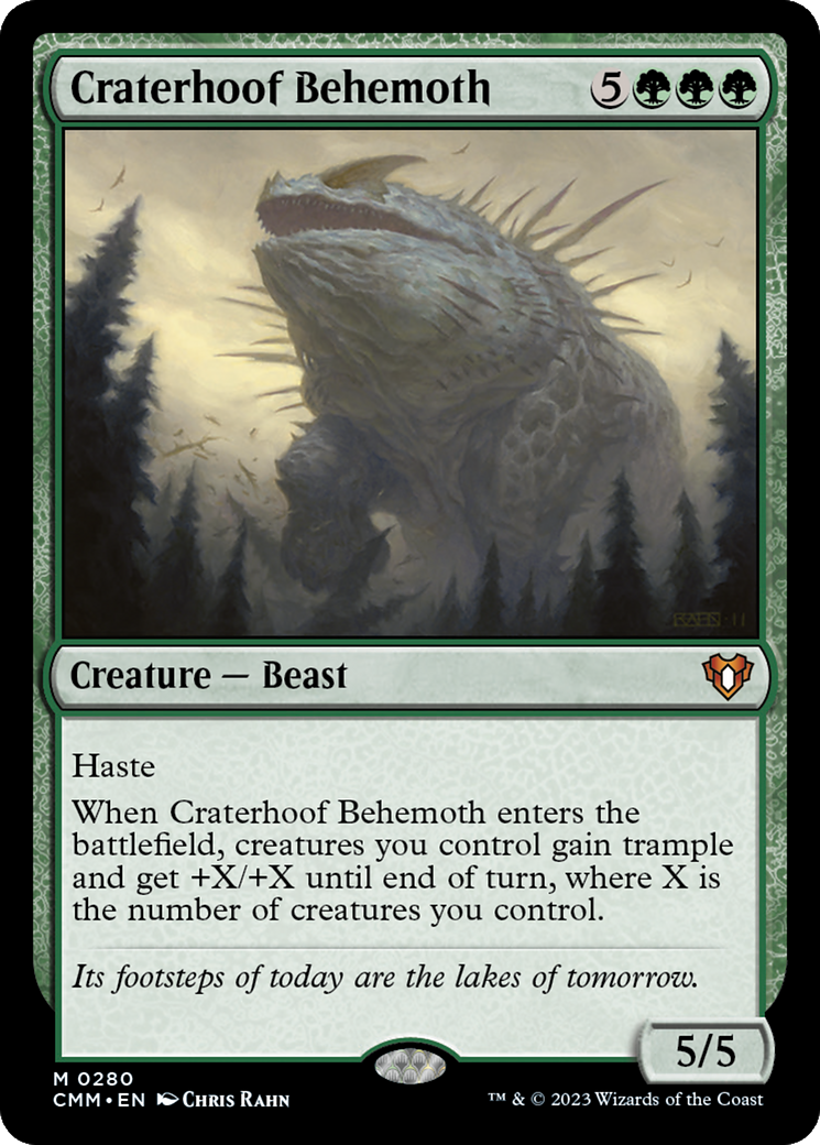 Craterhoof Behemoth [CMM-280]