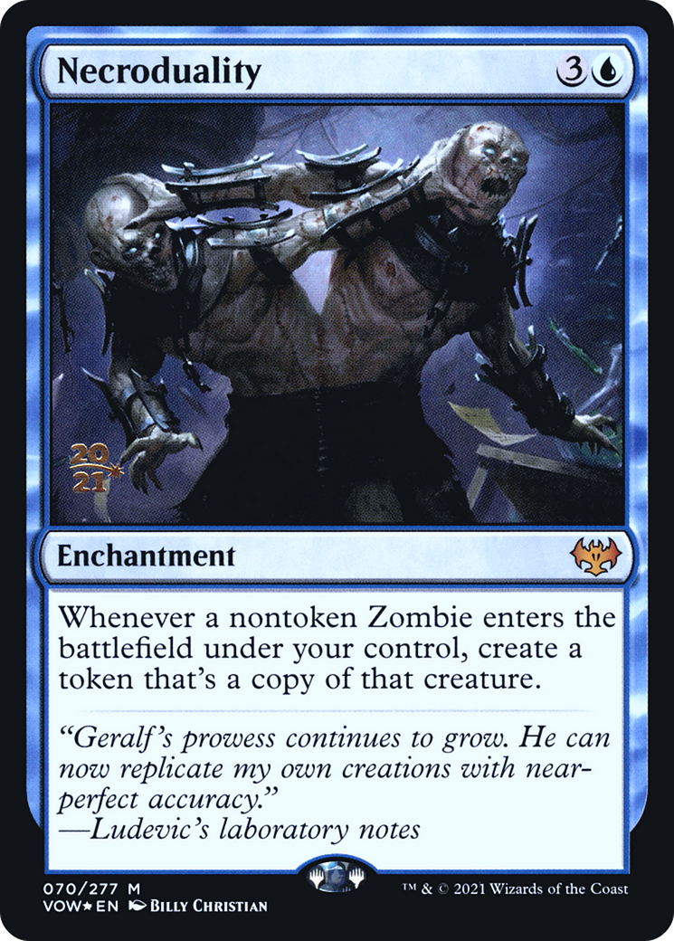 Necroduality - Prerelease Promo [PVOW-70s]