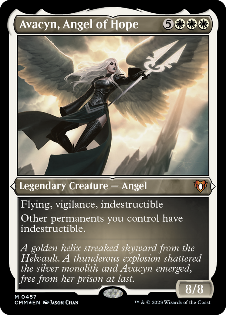 Avacyn, Angel of Hope [CMM-457]