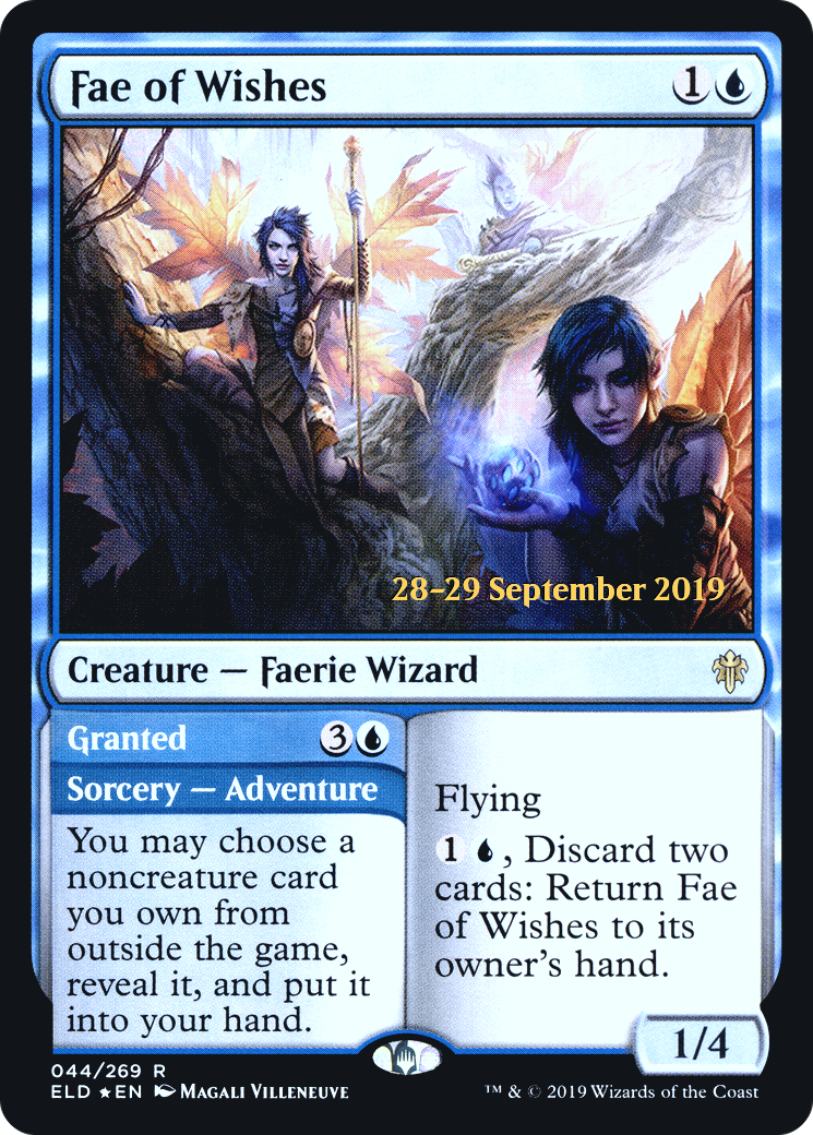 Fae of Wishes // Granted - Prerelease Promo [PELD-44s]